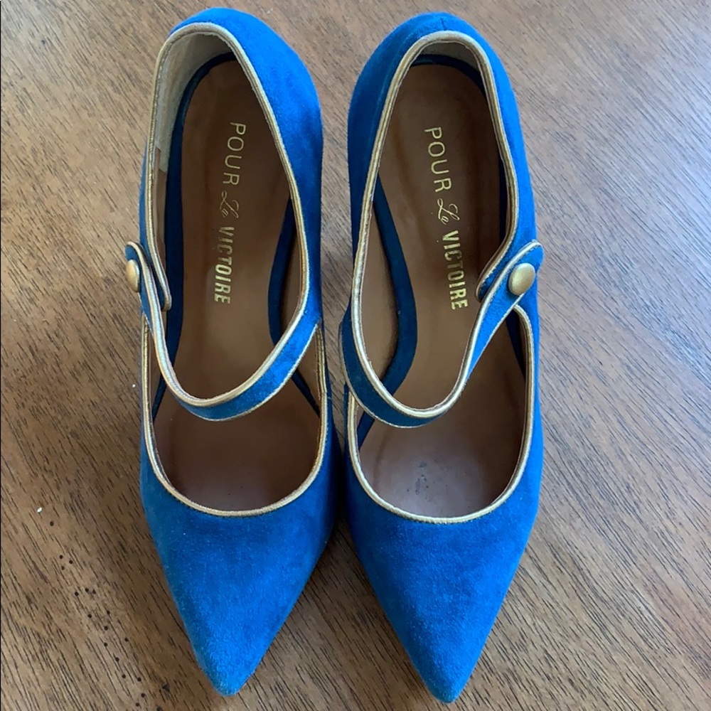 Pour la Victoire Mary Jane Pumps